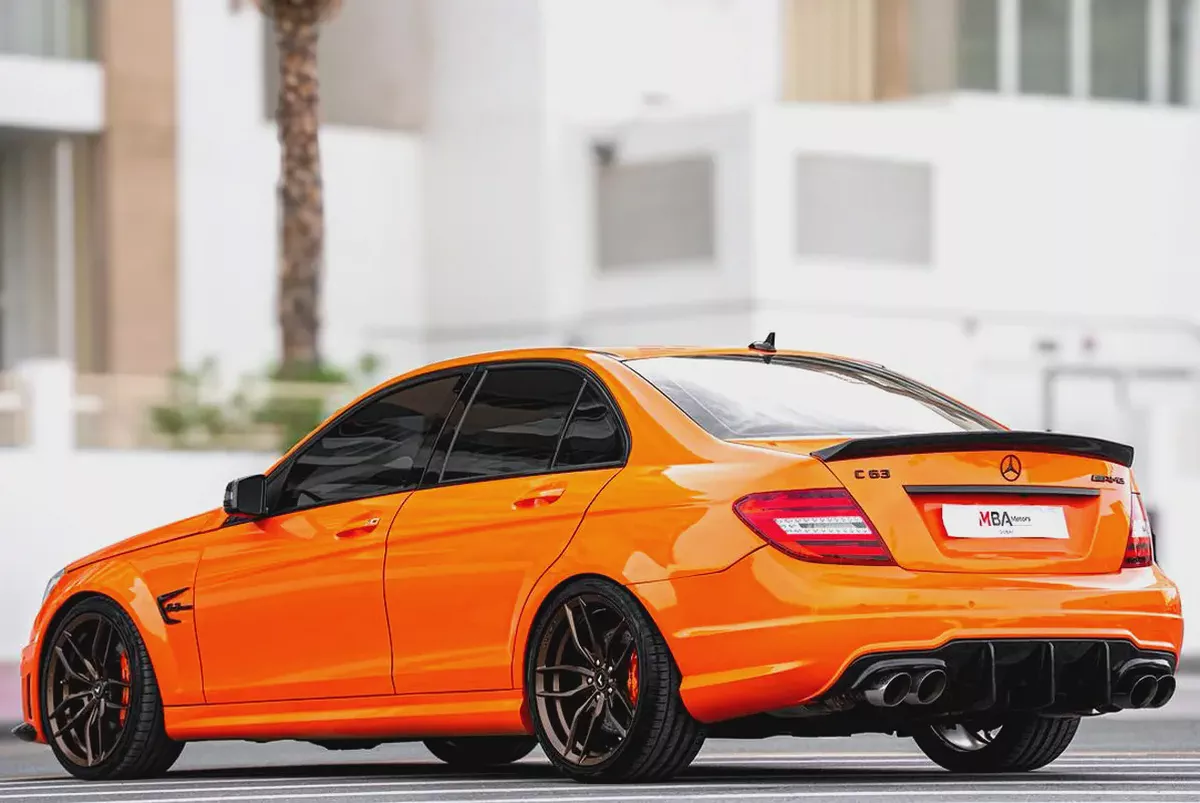 2009 Mercedes-Benz C63 AMG | 650HP | Tuned |-6-6