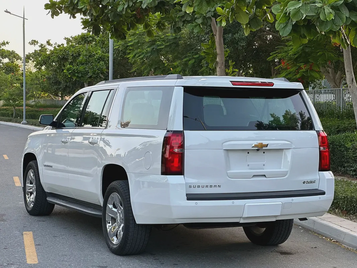 Chevrolet suburban 2020 original paint-3-3