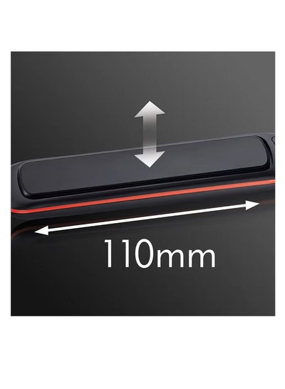 REMINGTON S9700 Hair Straighteners With Ceramic Ultimate Glide Black And Red-3
