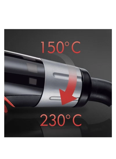 REMINGTON S9700 Hair Straighteners With Ceramic Ultimate Glide Black And Red-1