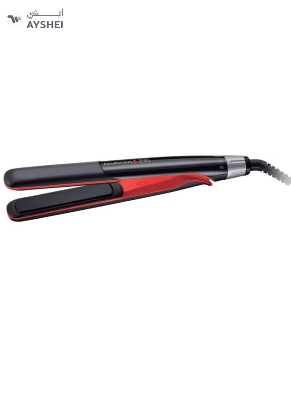 REMINGTON S9700 Hair Straighteners With Ceramic Ultimate Glide Black And Red
