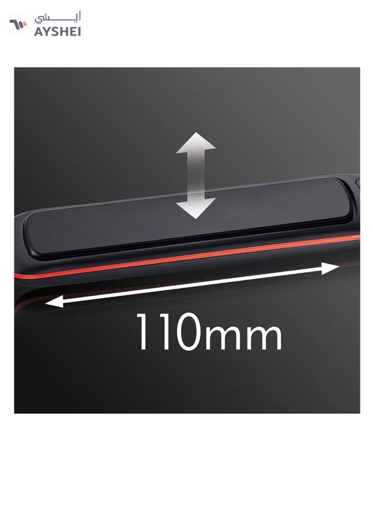 REMINGTON S9700 Hair Straighteners With Ceramic Ultimate Glide Black And Red-3-3