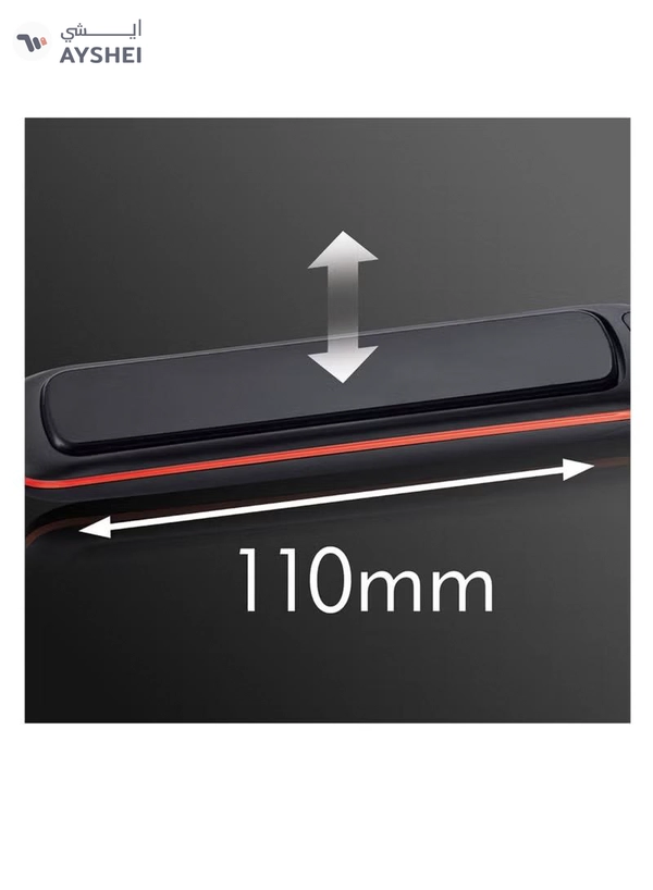 REMINGTON S9700 Hair Straighteners With Ceramic Ultimate Glide Black And Red