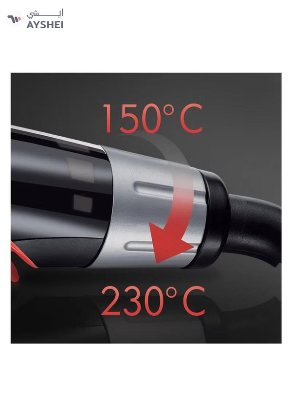 REMINGTON S9700 Hair Straighteners With Ceramic Ultimate Glide Black And Red
