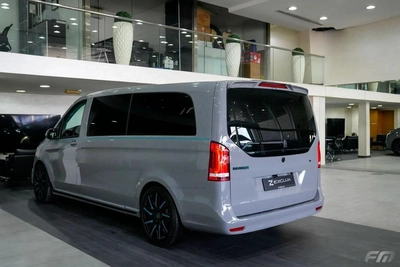 New Mercedes Benz V 250 2023-4