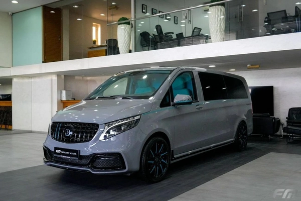 New Mercedes Benz V 250 2023