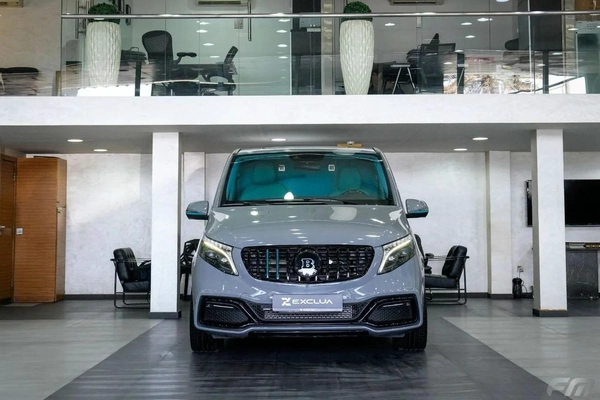 New Mercedes Benz V 250 2023