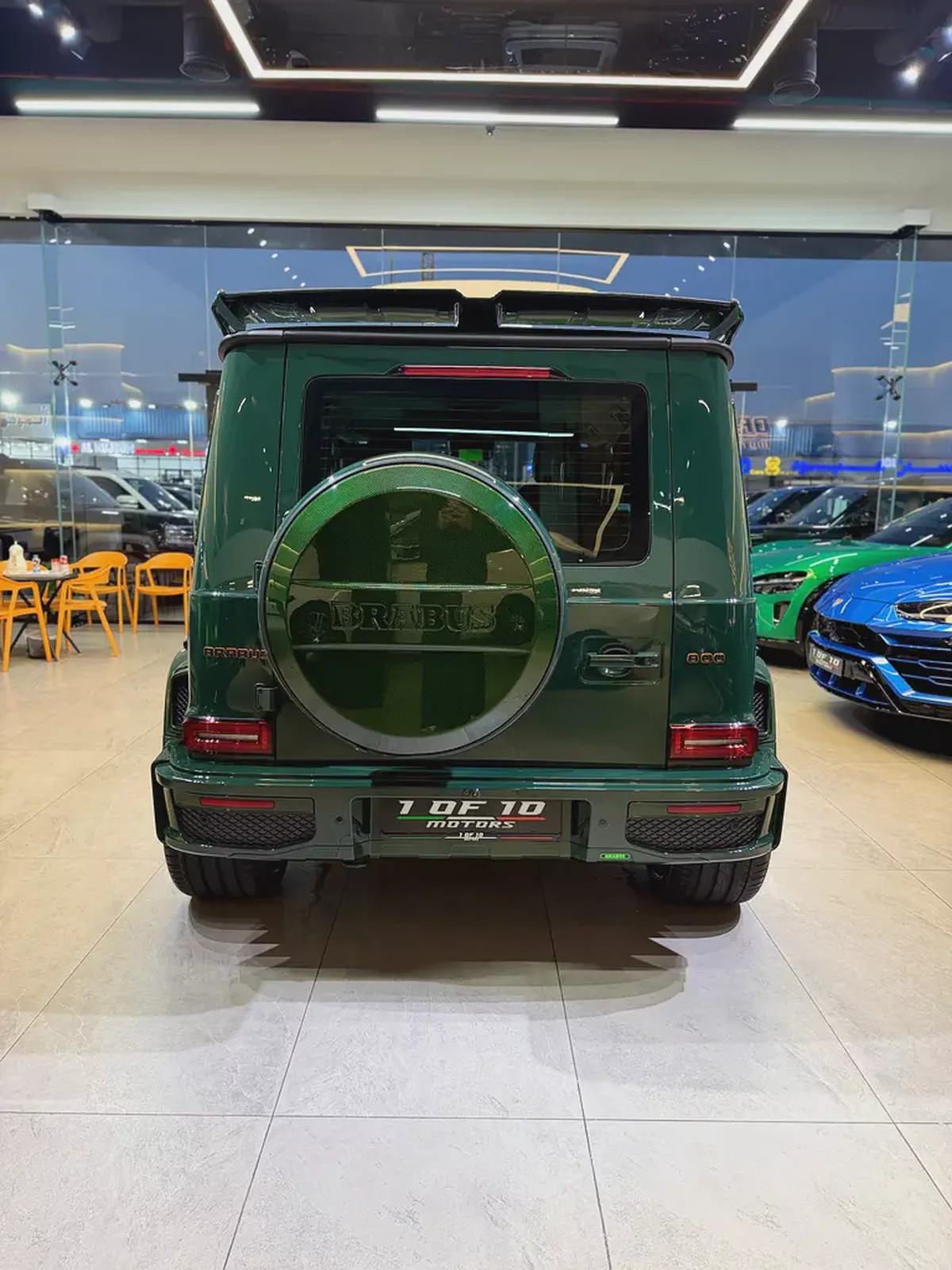 2025 Mercedes-Benz G-Class Brabus G 800 Widestar - Other Specs-5-5