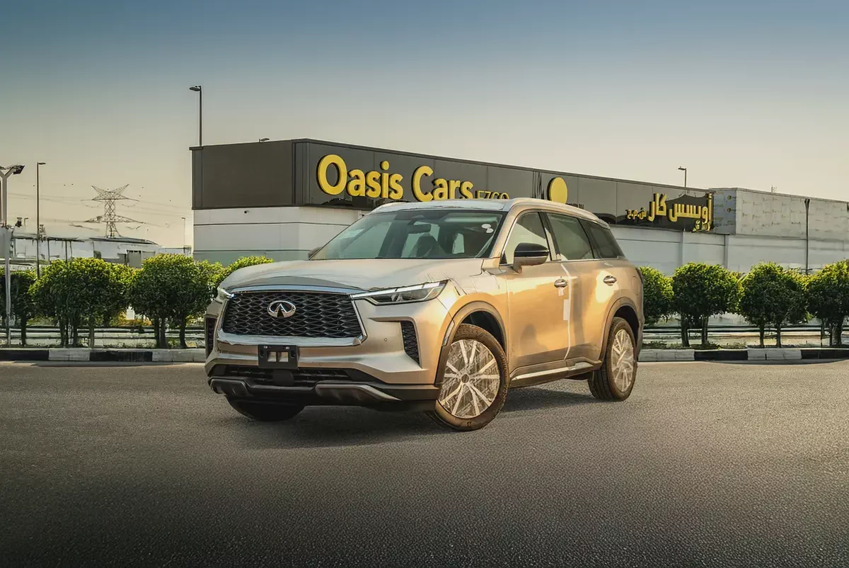 Infiniti QX60 Sensory 3.5L V6 Brand New 2024 GCC Warranty