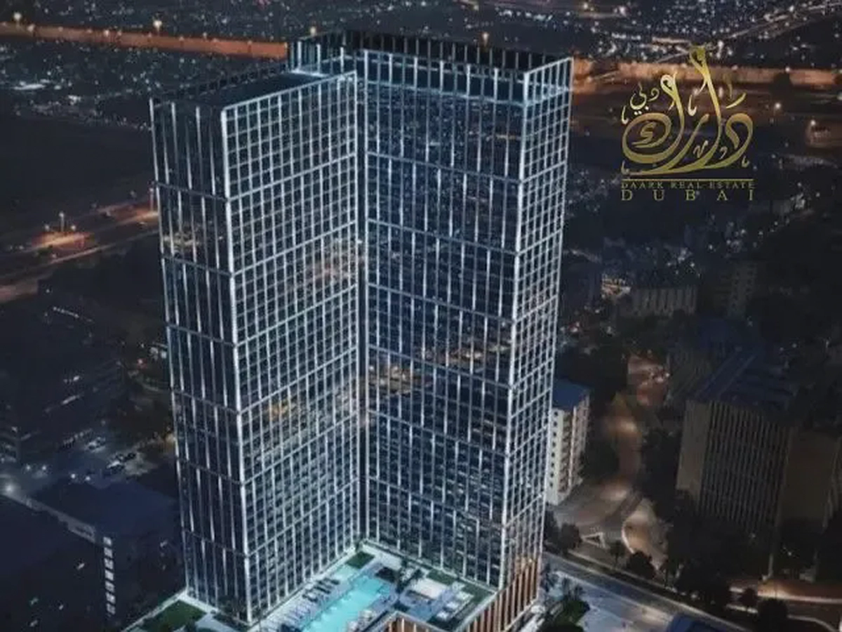 5 mins from Global village-cash price-handover on time-luxury design