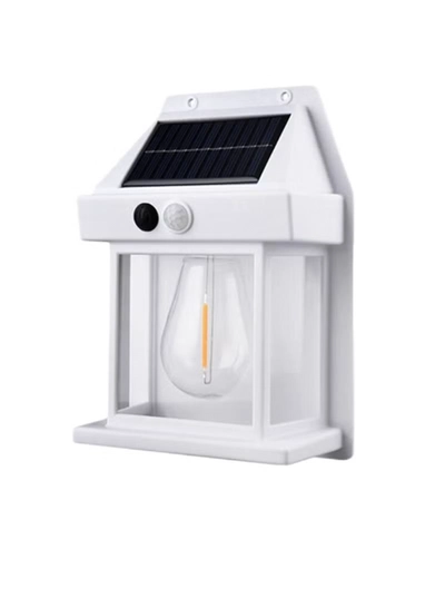 Yuwell Pack Of 8 Pcs Solar Outdoor Light Solar Motion Sensor Security Lights With 3 Lighting Modes Wireless Solar Wall Lights Waterproof Solar Light Bulb Lights For Garden Home And Garage Use White-2