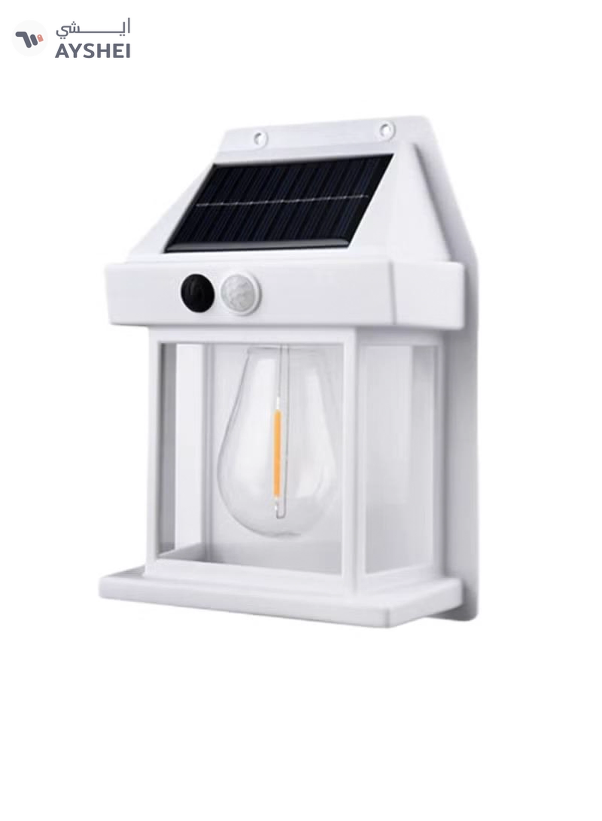 Yuwell Pack Of 8 Pcs Solar Outdoor Light Solar Motion Sensor Security Lights With 3 Lighting Modes Wireless Solar Wall Lights Waterproof Solar Light Bulb Lights For Garden Home And Garage Use White-2-2