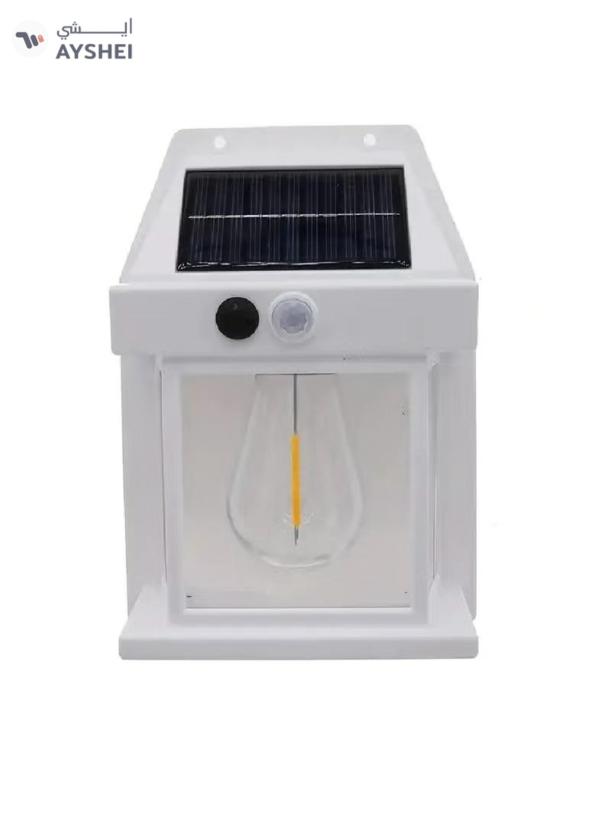 Yuwell Pack Of 8 Pcs Solar Outdoor Light Solar Motion Sensor Security Lights With 3 Lighting Modes Wireless Solar Wall Lights Waterproof Solar Light Bulb Lights For Garden Home And Garage Use White-3-3