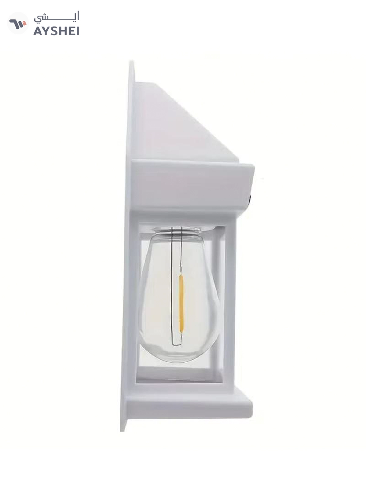 Yuwell Pack Of 8 Pcs Solar Outdoor Light Solar Motion Sensor Security Lights With 3 Lighting Modes Wireless Solar Wall Lights Waterproof Solar Light Bulb Lights For Garden Home And Garage Use White-4-4