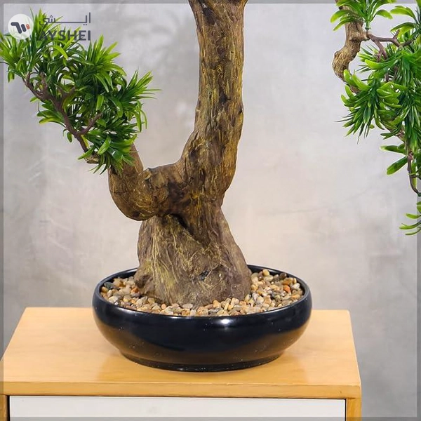 Yatai Decor Luxurious Artificial Bonsai Tree Lifelike Artificial Plants with Pots