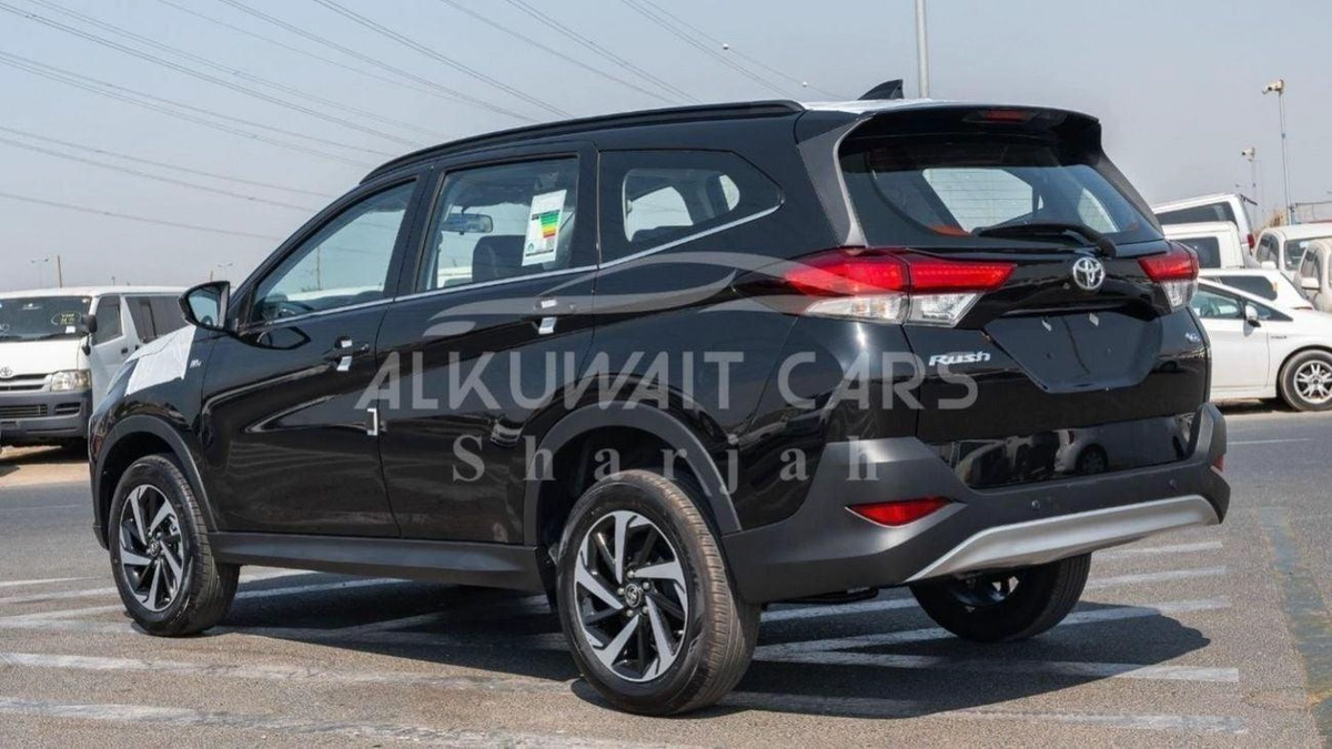 Toyota Rush Toyota Rush 1.5L Petrol Automatic MY2023-5-0