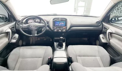 Toyota RAV4 PW CL Manual Transmission -Excellent Condition .Al- Futtaim motors-6