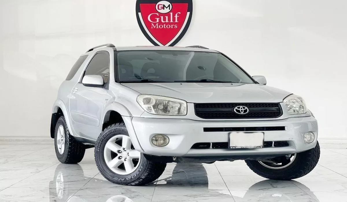 Toyota RAV4 PW CL Manual Transmission -Excellent Condition .Al- Futtaim motors