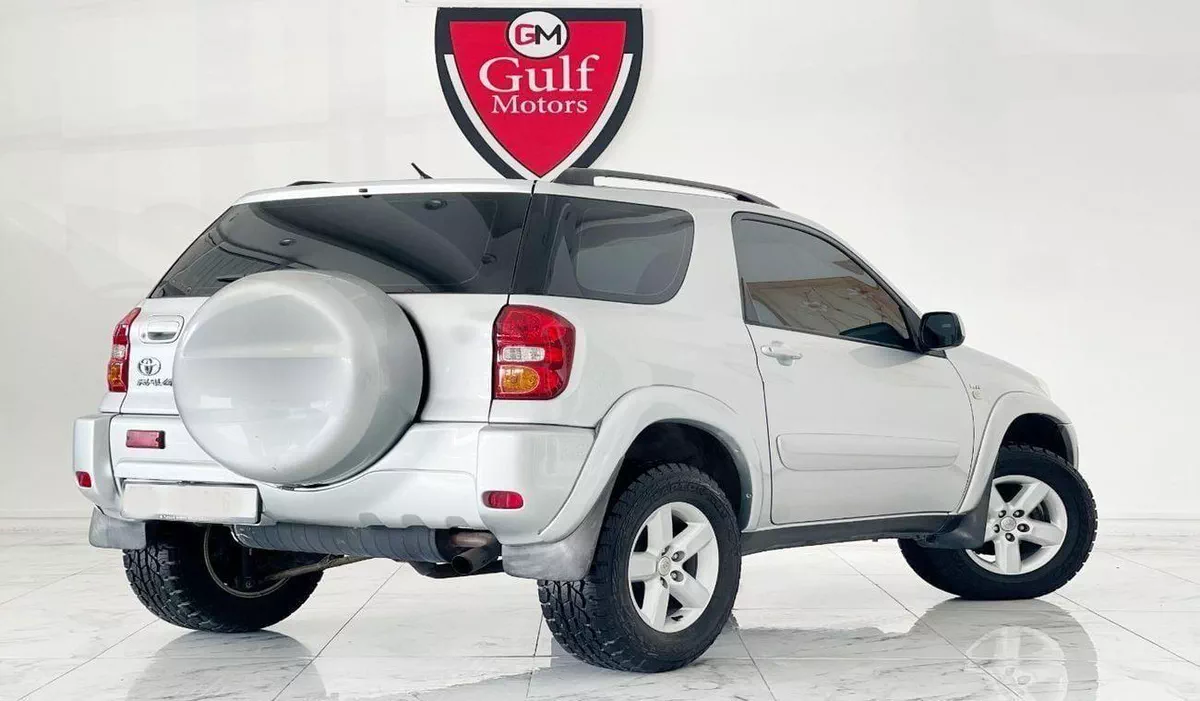 Toyota RAV4 PW CL Manual Transmission -Excellent Condition .Al- Futtaim motors-3-0