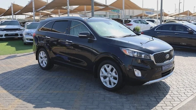 Used Kia Sorento 3.3L Full Option AWD 2017-11