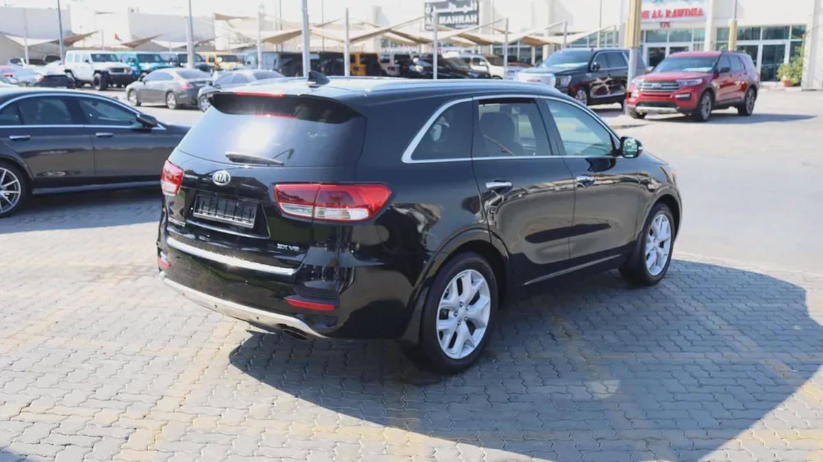Used Kia Sorento 3.3L Full Option AWD 2017-5-5