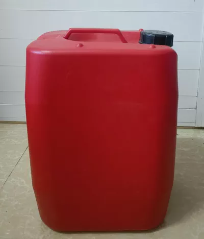 Red 20L Plastic Jerry Fuel Container-0
