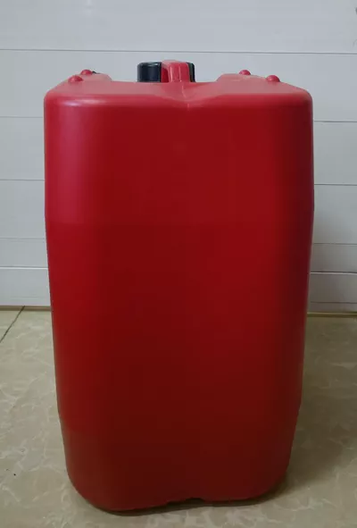 Red 20L Plastic Jerry Fuel Container-2