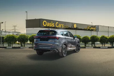 Jetour X70 Plus Luxury 2025 Low Mileage GCC 1.6L Turbo 4 Cylinders-3