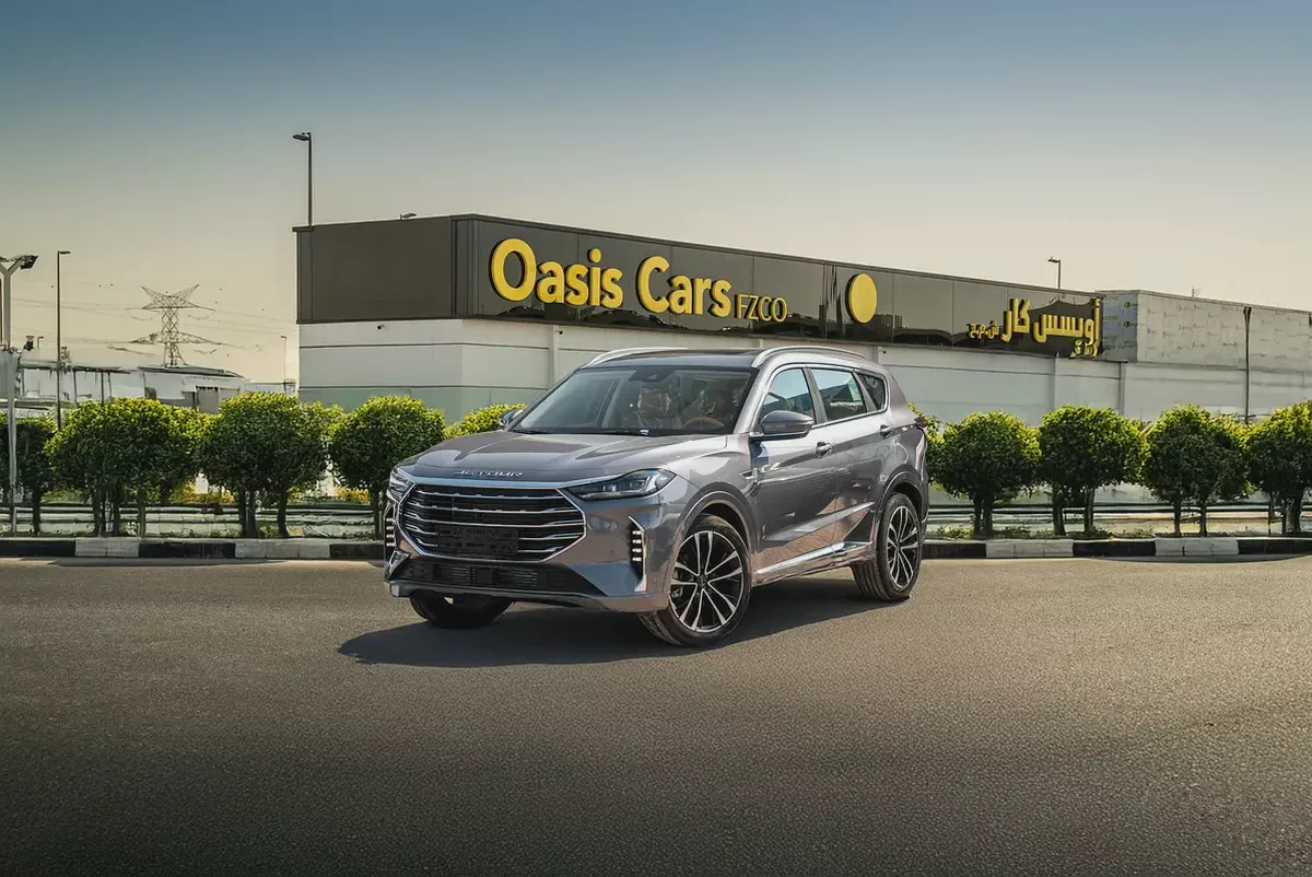 Jetour X70 Plus Luxury 2025 Low Mileage GCC 1.6L Turbo 4 Cylinders