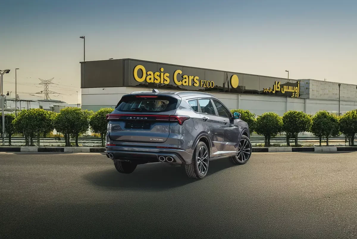 Jetour X70 Plus Luxury 2025 Low Mileage GCC 1.6L Turbo 4 Cylinders-3-3