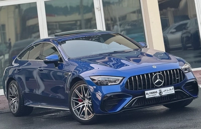 Mercedes Benz GT43 AMG 4MATIC plus 2024 Low mileage under warranty-0