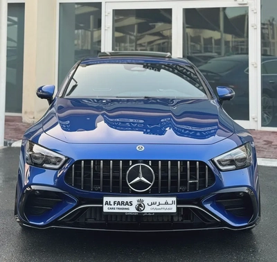 Mercedes Benz GT43 AMG 4MATIC plus 2024 Low mileage under warranty-1