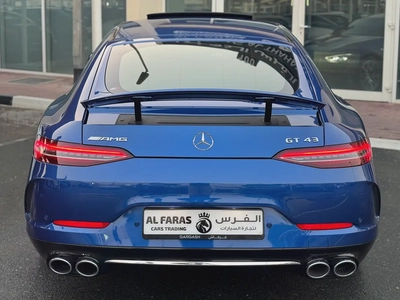 Mercedes Benz GT43 AMG 4MATIC plus 2024 Low mileage under warranty-4