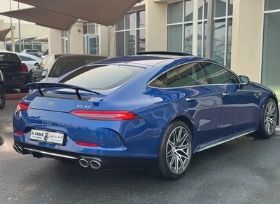 Mercedes Benz GT43 AMG 4MATIC plus 2024 Low mileage under warranty-6