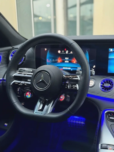 Mercedes Benz GT43 AMG 4MATIC plus 2024 Low mileage under warranty-10