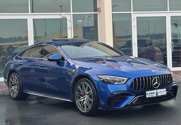 Mercedes Benz GT43 AMG 4MATIC plus 2024 Low mileage under warranty