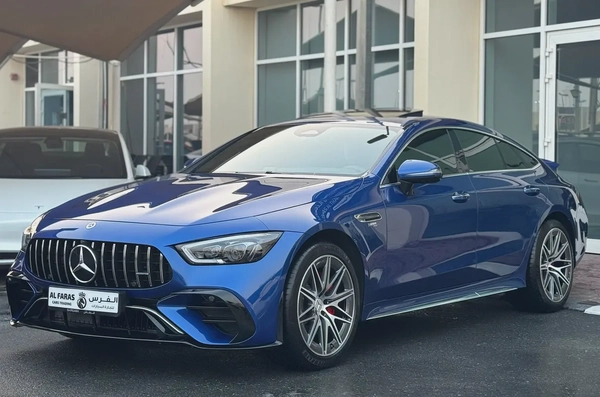 Mercedes Benz GT43 AMG 4MATIC plus 2024 Low mileage under warranty
