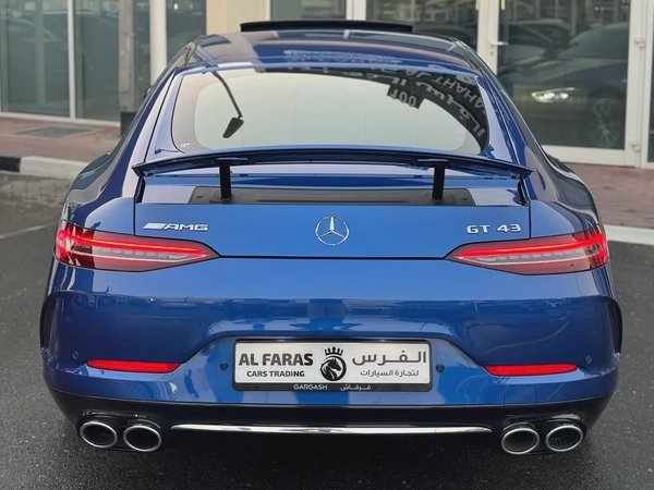 Mercedes Benz GT43 AMG 4MATIC plus 2024 Low mileage under warranty