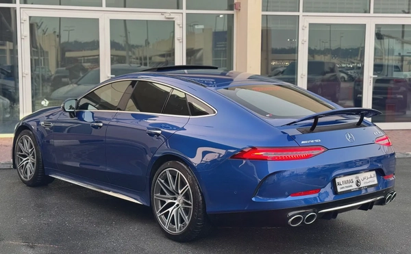 Mercedes Benz GT43 AMG 4MATIC plus 2024 Low mileage under warranty