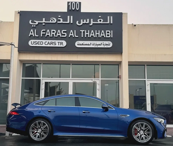 Mercedes Benz GT43 AMG 4MATIC plus 2024 Low mileage under warranty