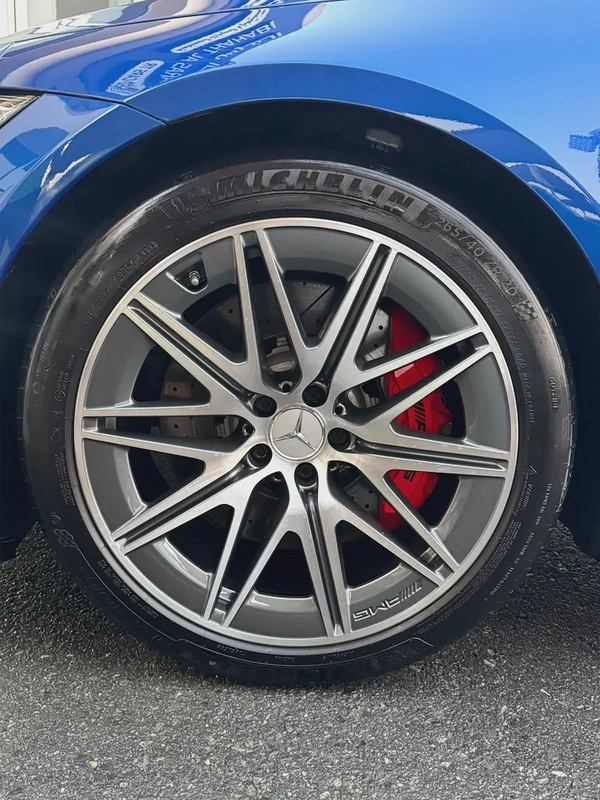 Mercedes Benz GT43 AMG 4MATIC plus 2024 Low mileage under warranty