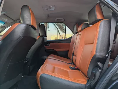 TOYOTA FORTUNER 2020 FACELIFTED 2025 GCC V4 2.7L IN EXCELLENT CONDITION-5