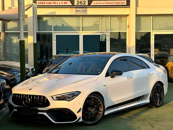 MERCEDES BENZ AMG CLA45S 2022 IMPORT CLEAN TITLE ORIGINAL PAINT PERFECT CONDITION NO ACCIDENT