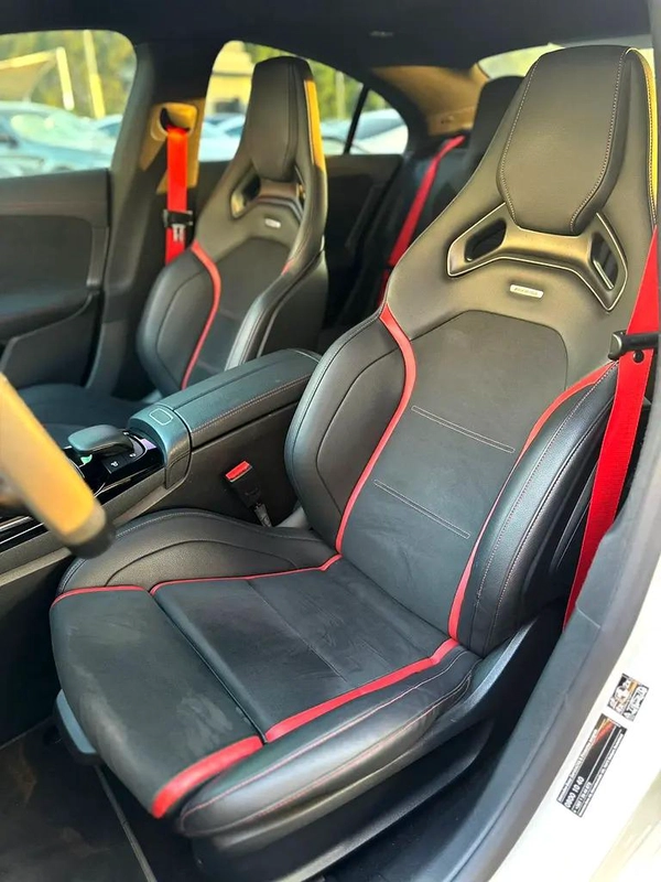 MERCEDES BENZ AMG CLA45S 2022 IMPORT CLEAN TITLE ORIGINAL PAINT PERFECT CONDITION NO ACCIDENT