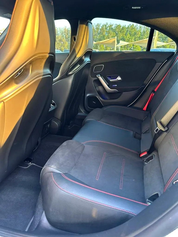 MERCEDES BENZ AMG CLA45S 2022 IMPORT CLEAN TITLE ORIGINAL PAINT PERFECT CONDITION NO ACCIDENT