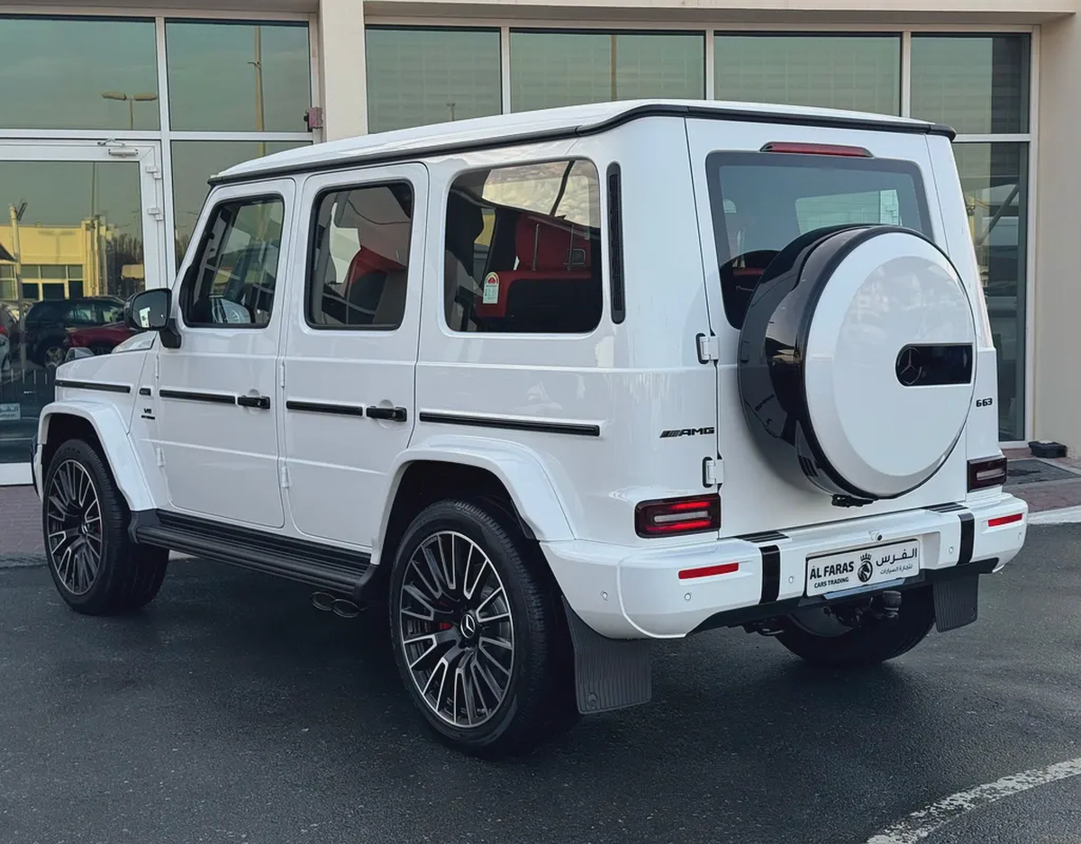 Mercedes-Benz G-Class G 63 AMG 2026 - Brand New!