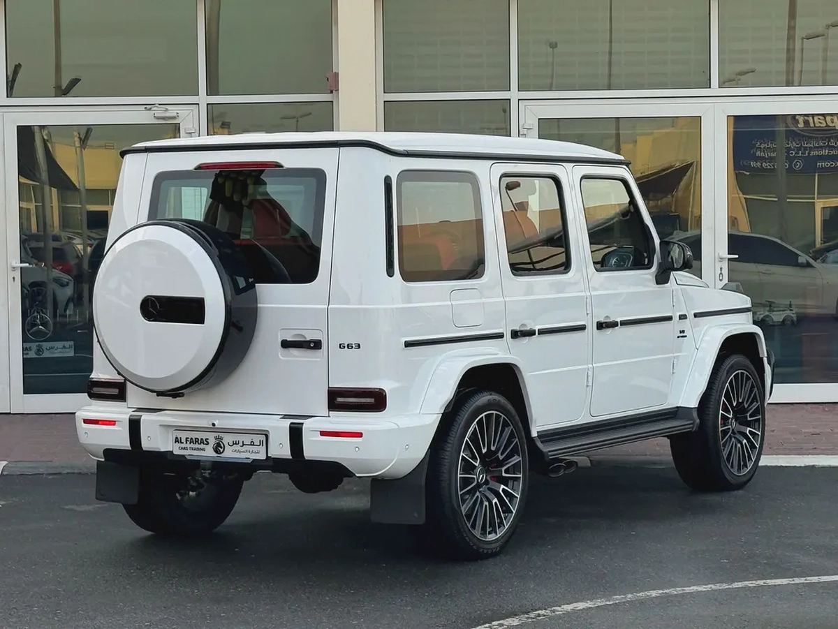 Mercedes-Benz G-Class G 63 AMG 2026 - Brand New!