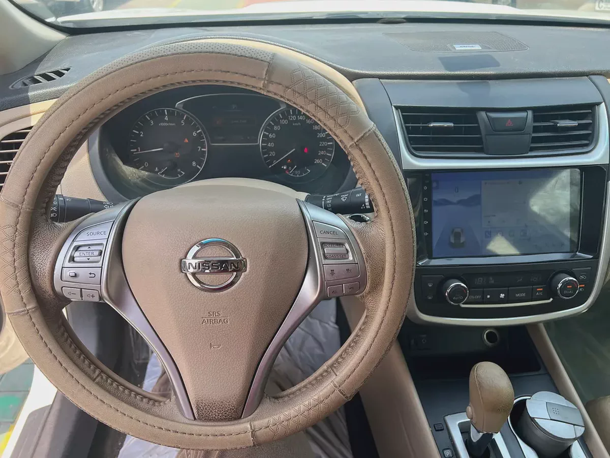 Nissan Altima 2017 SL | GCC Specs | Well Maintained-13-13