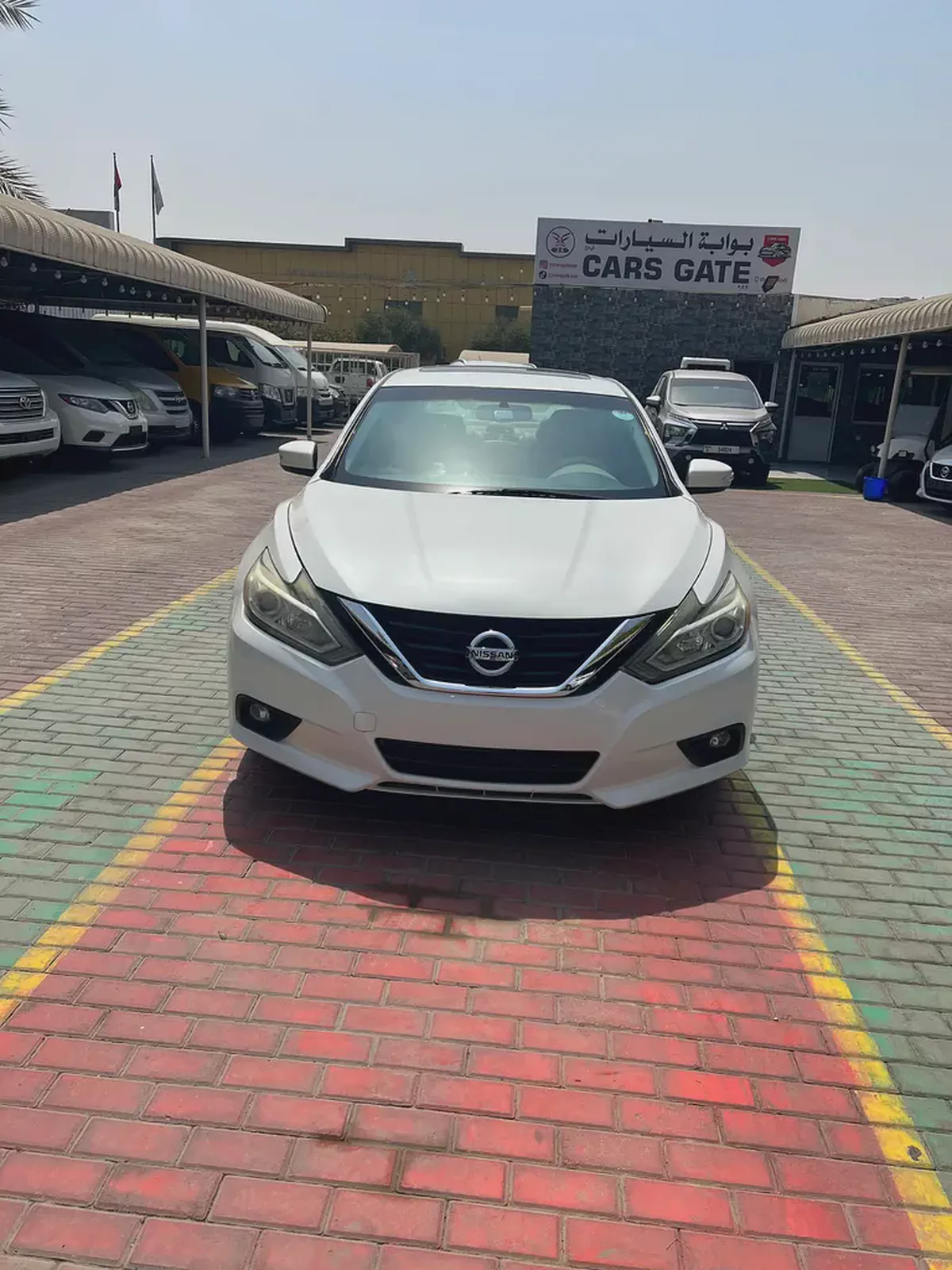 Nissan Altima 2017 SL | GCC Specs | Well Maintained