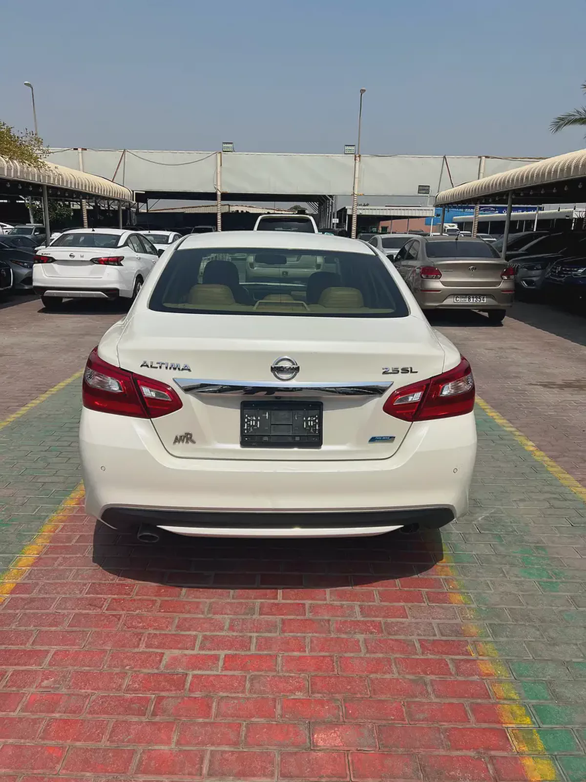 Nissan Altima 2017 SL | GCC Specs | Well Maintained-5-5